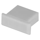 LEDVANCE - Profilo LEDV per strisce LED, montaggio a parete o soffitto, alluminio anodizzato, lunghezza 2 metri.