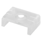 LEDVANCE - Profilo LEDV per strisce LED, Montaggio a Parete, Media grandezza, Nero opaco