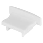 LEDVANCE - Profilo LEDV per strisce LED, medio, montaggio a parete, 2 pezzi.