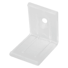 LEDVANCE - Profilo LEDV per strisce LED, Montaggio a Parete, Media Dimensione, Nero, 2 Pezzi