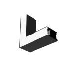 LEDVANCE - Lampade Ufficio Lineari, Connettori Forma Lineare, Opale Nero