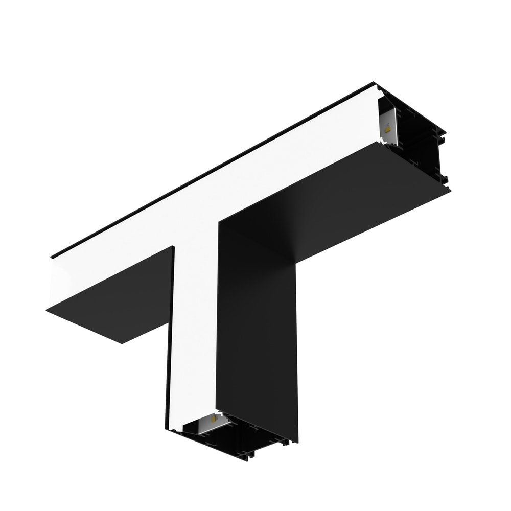 LEDVANCE - Lampade Ufficio a LED, Forma Lineare, Connettori Opalini, Nero