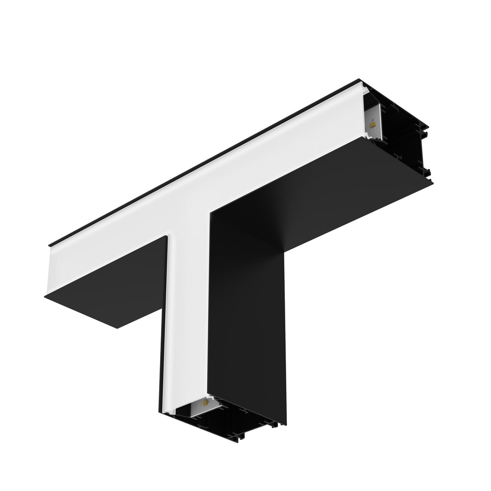 LEDVANCE - Ufficio, Forma Lineare, Connettore, Nero, LED - Ufficio, Forma Lineare, Connettori, Nero