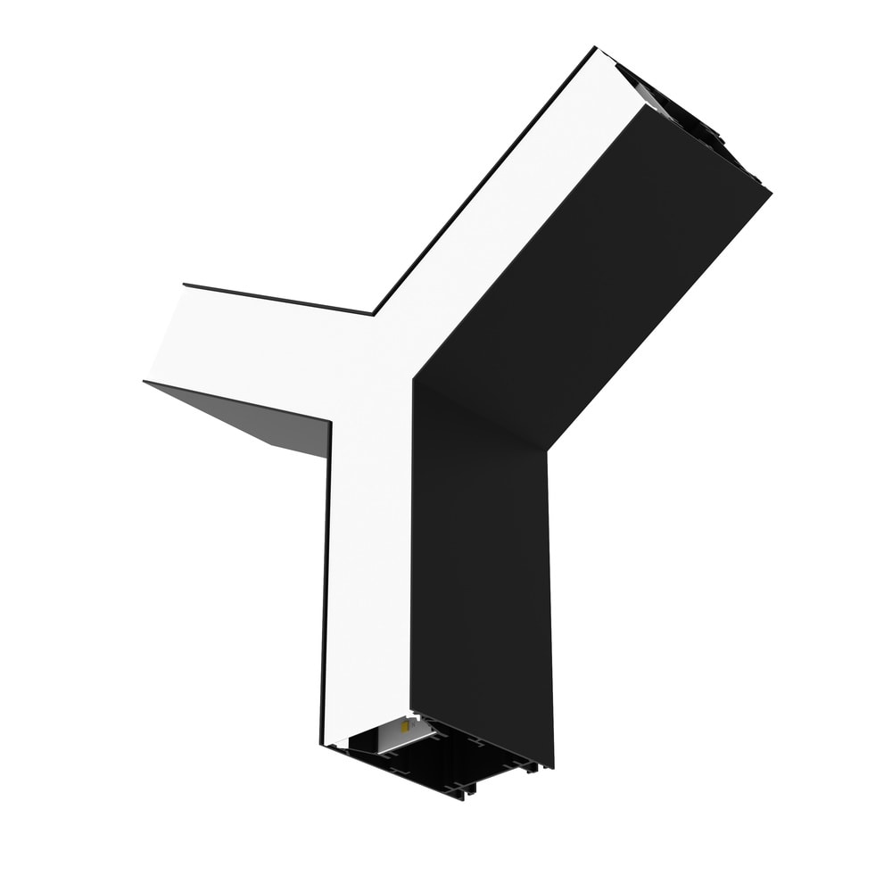 LEDVANCE - Lampade Ufficio Lineari, Forma Lineare, Connettori, Opale, Nero