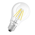 LEDVANCE - Lampadina LED, 4W, 827, E27, Bianco Caldo, 440lm, 1 Pezzo