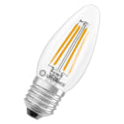 LEDVANCE - LED CLB40 3.4W 827 FILCL E27 P LEDV