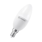 LEDVANCE - Lampadina LED, 4.9W, 827K, E14, Luce Calda, Dimmerabile
