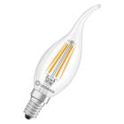 LEDVANCE - LED CLBA40 3.4W 827 FILCL E14 P LEDV
