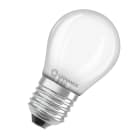 LEDVANCE - Lampadina LED, 4W, 827, E27, Filamento, Vetro Opaco
