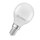 LEDVANCE - Lampadina LED, 4.9W, 827K, E14, Luce Calda