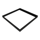 LEDVANCE - Kit pannello alettato LEDV, superficie 600 BK PLSURKIT600U16B