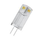 LEDVANCE - Lampadina LED, 0.9W, 827, G4, 12V, Bianco Caldo