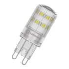 LEDVANCE - Lampadina LED, 3W, G9, Dimmerabile, 827K, Chiaro