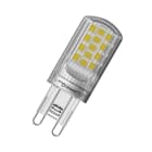 LEDVANCE - Lampadina LED, 4W, G9, Dimmerabile, 827K, Chiara