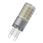 LEDVANCE - Lampadina LED G9 Dimmerabile, 4.4W, 827 Luce Calda