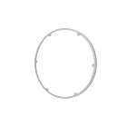 LEDVANCE - Cornice LEDV superficie piatta 330 rotonda, rosso. SFFLRD330FRAME