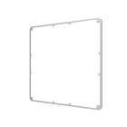 LEDVANCE - Cornice LEDV superficie piatta 500x500mm, telaio sottile. SFFLSQ500FRAME