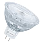 LEDVANCE - Faretto LED, 8W, Bianco Caldo, GU5.3, 165036, 927, Alimentazione Diretta