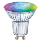 LEDVANCE - Spot Smart+ WiFi GU10 Multicolour, 4,9W 230VRGBW, 50 45°, 2700…6500K, GU10