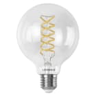 LEDVANCE - Lampadina Smart+ Wifi Filament Globe, Luce Regolabile 2700K E27