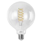 LEDVANCE - Lampadina Smart+ Wifi Filament Globe, Luce Regolabile 2700K E27