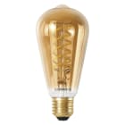 LEDVANCE - Lampadina Smart WiFi Filament Edison, 8W, 2200K, E27