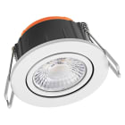 LEDVANCE - Faretto Spot Combo Regolabile 6W, Dimmerabile 60° IP65, Luce Bianca Calda LED SPCBOADJCPSWDG2