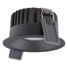 LEDVANCE - Faretto LED da incasso, 8W, 927, IP44, Nero