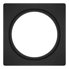 LEDVANCE - SPOT FRAME 100X100 1X D68 BK LEDV SPFRSQ1XB