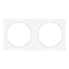 LEDVANCE - SPOT FRAME 100X200 2X D68 WT LEDV