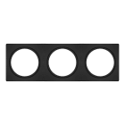 LEDVANCE - SPOT FRAME 100X300 3X D68 BK LEDV SPFRSQ3XB