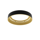 LEDVANCE - Cornice Circolare 500 LEDV, Superficie, Nera SURC500FRAMEBK