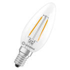 LEDVANCE - LED CLB25 2.5W 830 FILCL E14 V LEDV VCB25830CE11