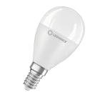 LEDVANCE - Lampadina LED, 6.5W, 827, E14, V, Classica, Frosted