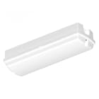 LEDVANCE - Lampada LED con sensore, 8W, IP65, Bianco