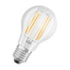 LEDVANCE - Lampadina LED Classica Dimmerabile, 7.5W/4000K, CRI 90, E27, 230V - Alfanum. LEDCCLA75D, 7.5W/940, 230V, FIL E27FS1LEDV