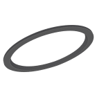 LEDVANCE - DL CMFT EXT RING D240 BK LEDV