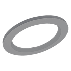 LEDVANCE - DL CMFT EXCH RING D100 GY LEDV DLCMFRING100G