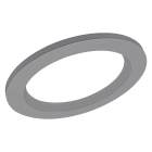 LEDVANCE - DL CMFT EXCH RING D100 GY LEDV