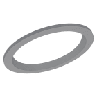LEDVANCE - DL CMFT EXCH RING D150 GY LEDV