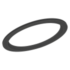 LEDVANCE - DL CMFT EXCH RING D200 BK LEDV