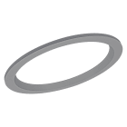 LEDVANCE - DL CMFT EXCH RING D200 GY LEDV