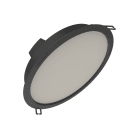 LEDVANCE - DL IP44 DN 190 18W 830 1980LM BK LEDV