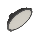 LEDVANCE - DL IP44 DN 215 30W 865 3450LM BK LEDV