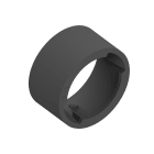 LEDVANCE - DL IP44 FRAME DN 90 BK LEDV DLD90FRAMEIP44B