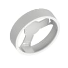 LEDVANCE - Downlight LEDV IP44, Cornice DN 190 WT DLDN190FRAMEIP44