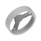 LEDVANCE - Downlight LEDV IP44, Cornice DN 215 Bianca DLDN215FRAMEIP44