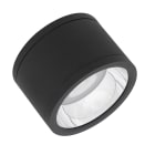 LEDVANCE - Downlight Surface IP65, DN 160 P 30W 840 36D, Nero, LED.