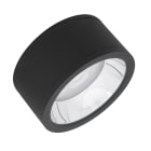 LEDVANCE - Downlight Surface IP65, DN 250 P 45W 840 36D, Nero, LED.