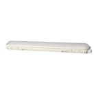 LEDVANCE - Lampada LEDV, Damp Proof Eco, 21W, 600mm, IP65, Grigio